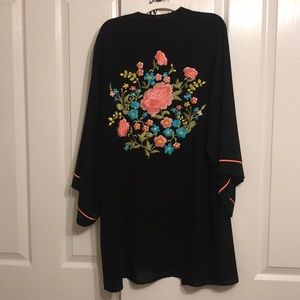Floral kimono forever 21